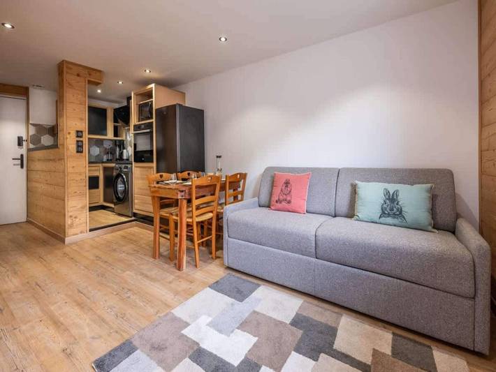 Appartamento per 4 persone, con balcone/terrazza a Chamonix-Mont-Blanc