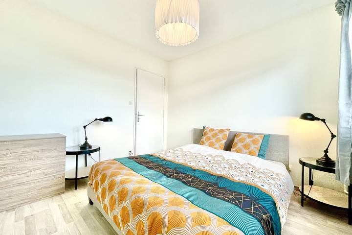 Gîte pour 8 personnes, avec balcon, adapté aux familles à Colmar - 2