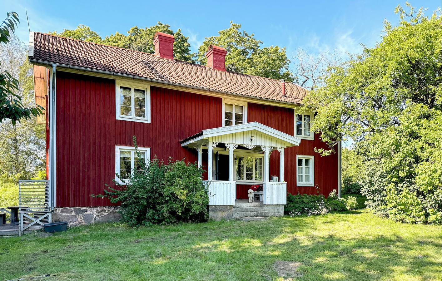 Hus för 8 Personer med trädgård in Kronobergs