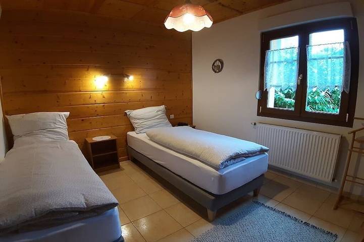 Gîte pour 4 personnes, avec piscine ainsi que balcon et sauna à Soultzmatt - 3