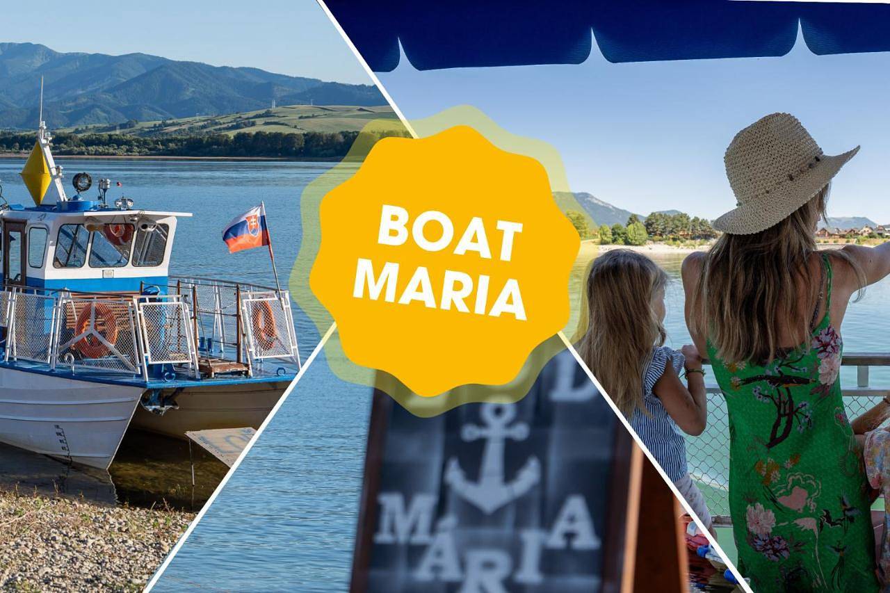 Mara Lake Cabins - Mara Camping in Low Tatras