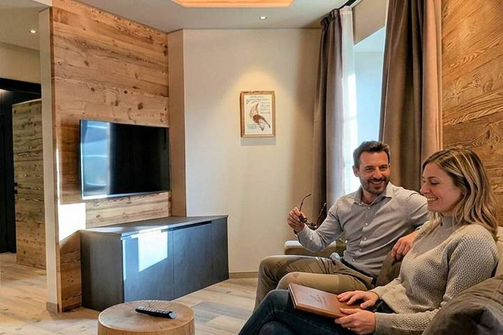 Ganze Wohnung, Wir sind in 2 Chalets! in Cavalese, Fleimstaler Alpen
