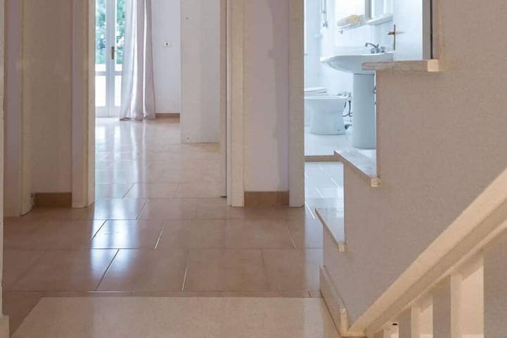 Muy bonita casa adosada junto al mar, ideal para familias y parejas en una zona tranquila in Torre Santa Sabina, Carovigno