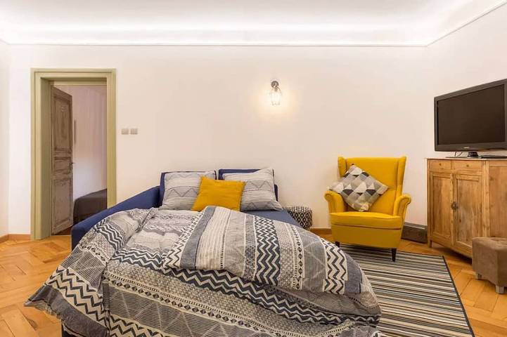 Ganze Wohnung, Thann Colmar - 1 Zimmer - 5 pers - Parkplatz in Colmar, Colmar und Umgebung