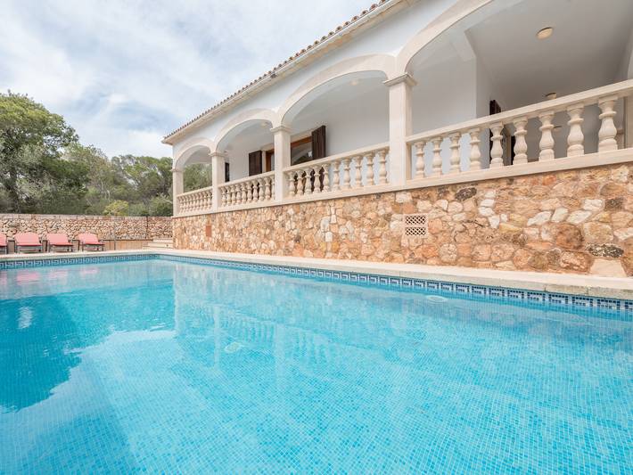 Finca mit Hund für 6 Personen, mit Garten in Santanyí - 4