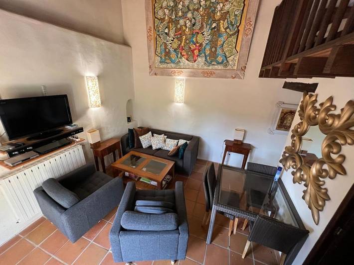 Location de vacances pour 6 personnes, avec piscine ainsi que vue et terrasse à Boulogne-sur-Gesse - 2