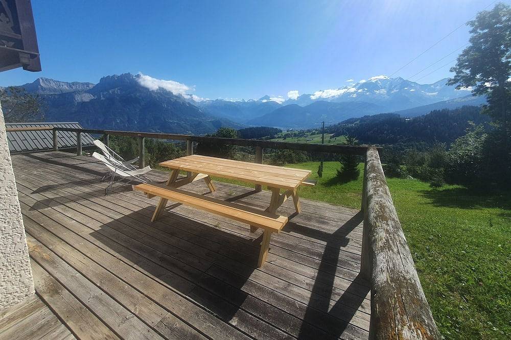 Chalet familial face au Mont Blanc in Cordon, Pays du Mont-Blanc