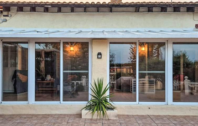 Ferienhaus für 4 Personen, mit Terrasse und Pool - 1
