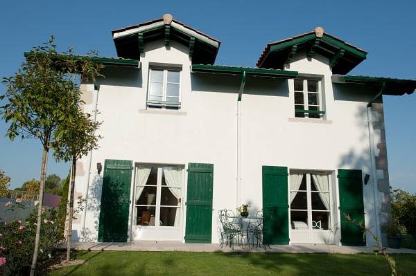 Iparra chambre d'hôte de charme au Pays Basque - Chambre Uhina in Arcangues, Région de Bayonne