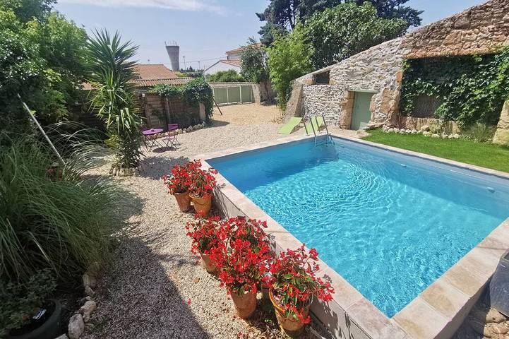 Maison de vacances pour 7 personnes, avec Terrasse et Jardin