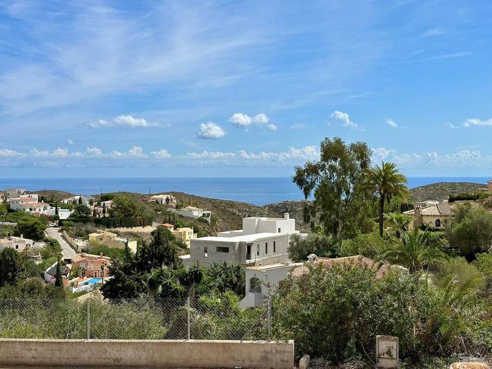 Casa rural para 4 personas, con terraza en Benitachell