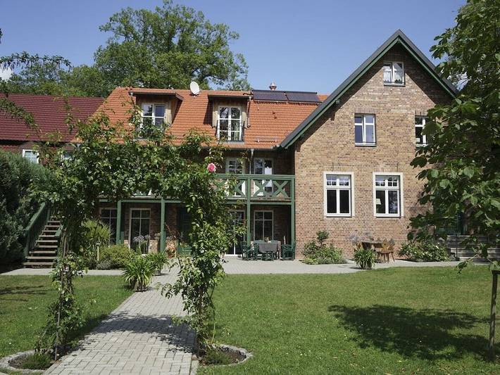 Ferienhaus für 4 Personen, mit Balkon in Burg (Spreewald)