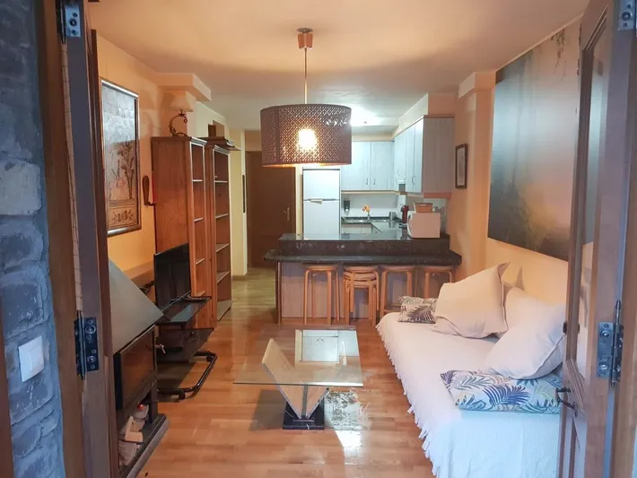 Apartamento de vacaciones para 5 personas, con balcón y vistas - 1