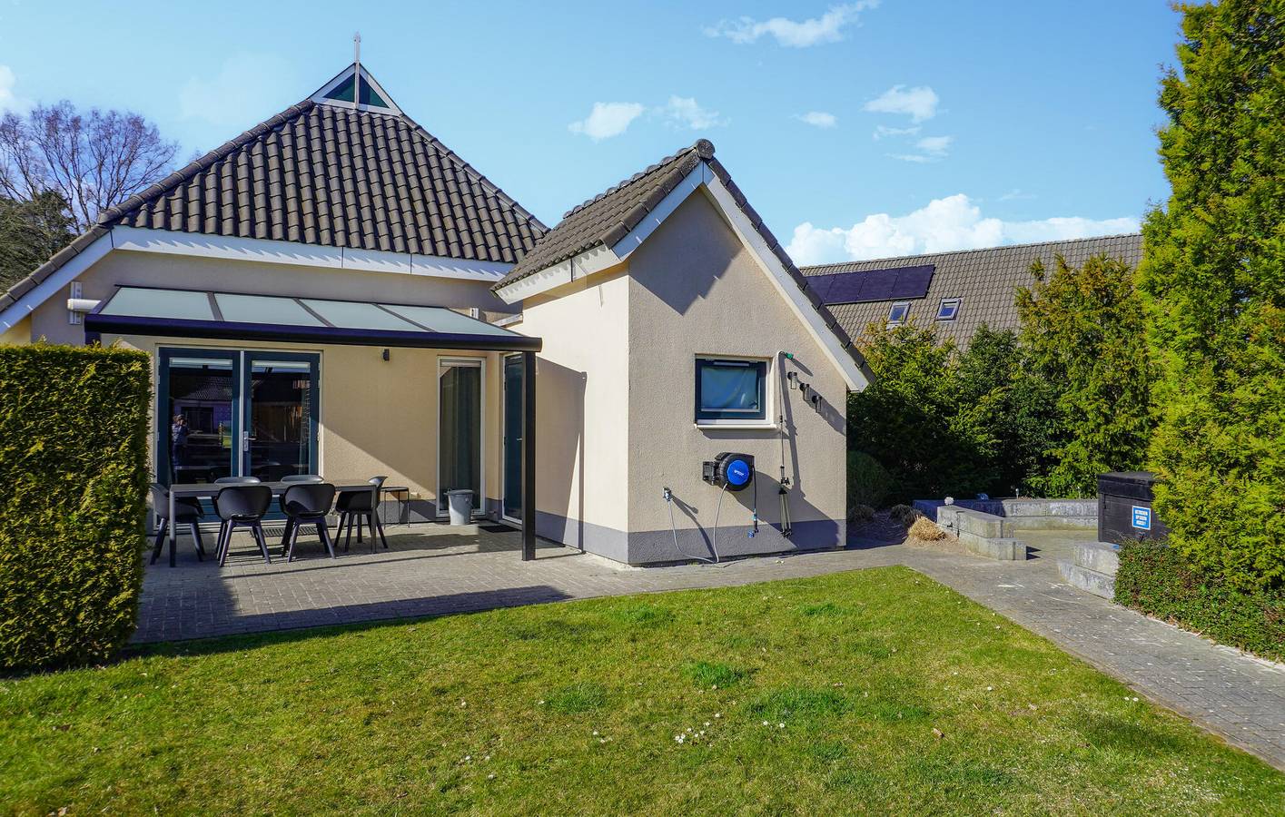 Casa de vacaciones para 6 personas con terraza in Vlagtwedde, Región de Groningen