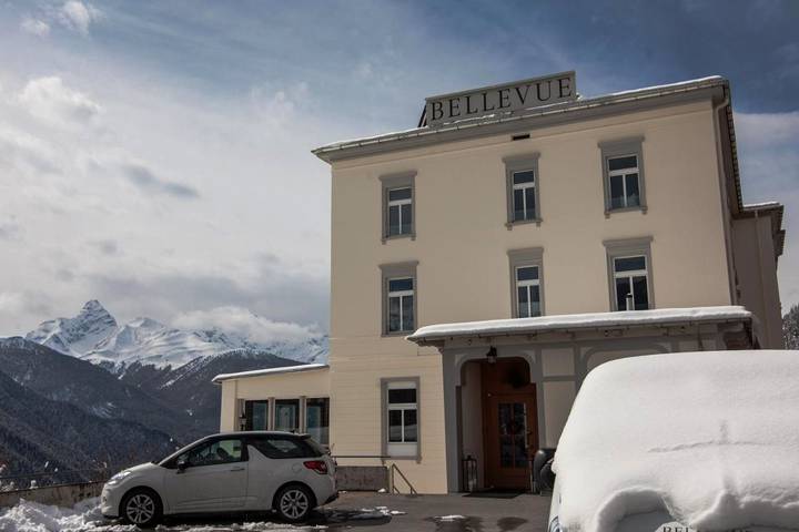 Hotel für 4 Personen, mit Terrasse und Garten, mit Haustier in Davos