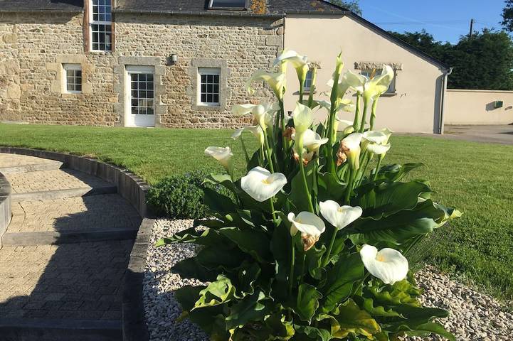 Maison de vacances pour 6 personnes, avec jardin