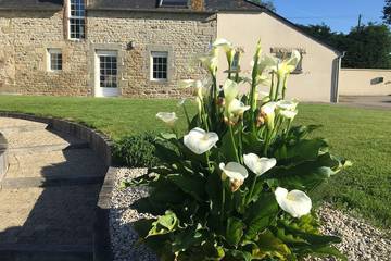 Gîte pour 6 personnes, avec jardin à Plœuc-sur-Lié