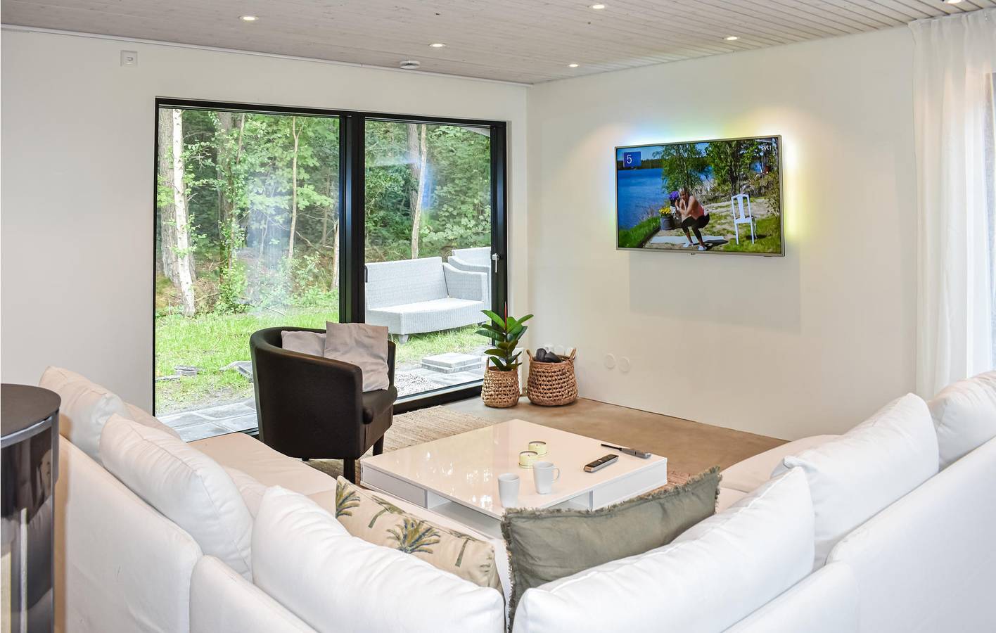 Ferienhaus für 8 Personen mit Garten in Ystad, Schwedische Ostsee