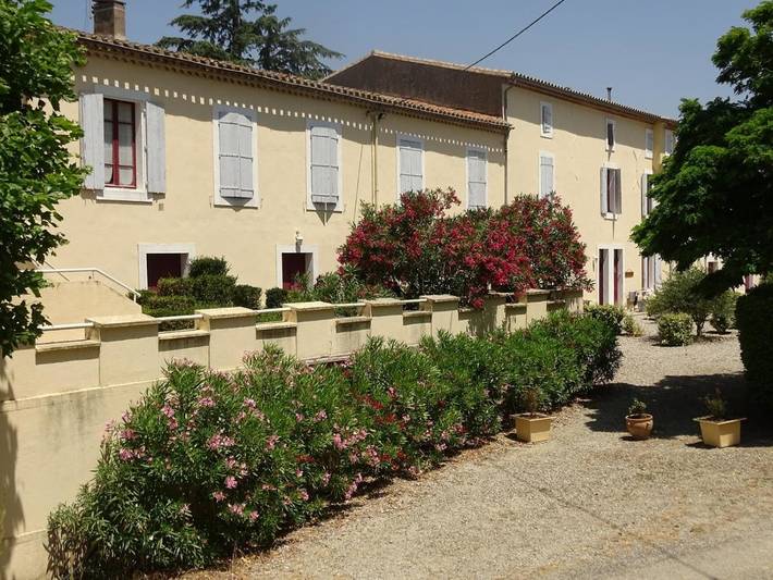 Maison d’hôte pour 2 personnes, avec Terrasse et Piscine à Montréal (Lanquedoc-Roussillon) - 2