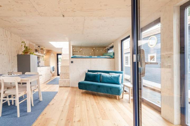 Boot für 5 Personen, mit Terrasse und Ausblick in Hamburg - 3