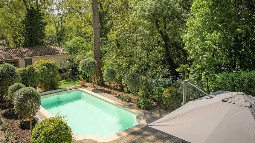 Location de vacances pour 7 personnes, avec jardin et piscine à Carpentras - 2