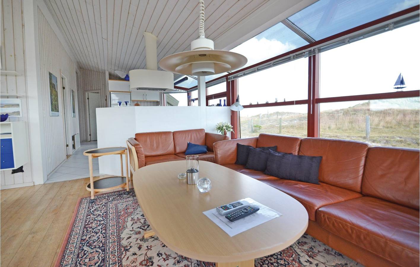 Ferienhaus für 6 Personen mit Whirlpool in Sønderho, Wadden Sea National Park