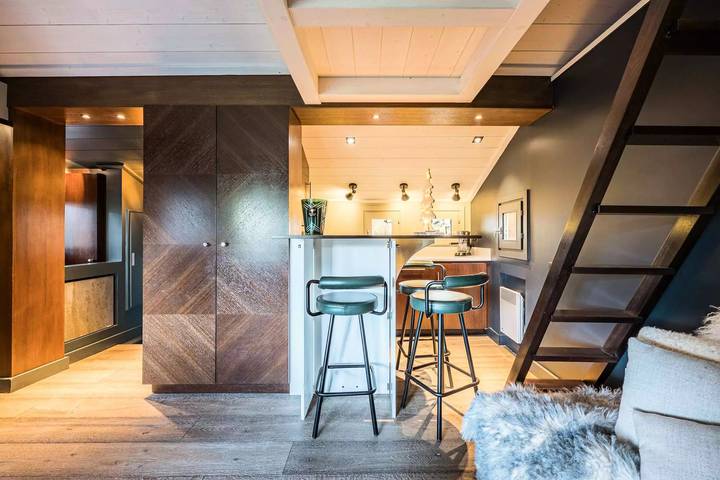 Chalet pour 6 personnes, avec vue dans Courchevel 1850