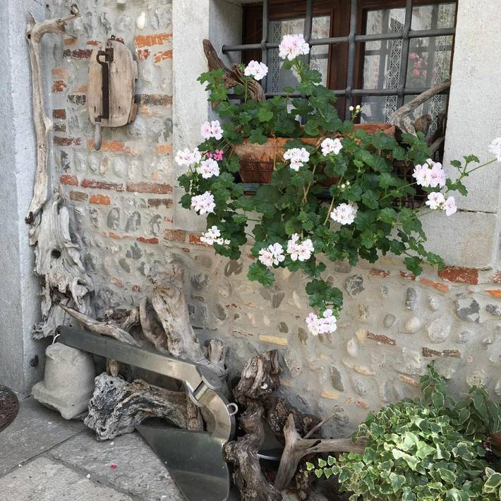 Location de vacances pour 4 personnes, avec vue et jardin à Trivignano Udinese - 4