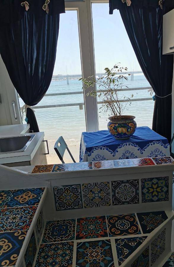 Casa de huéspuedes para 3 personas, con Terraza en Augusta (Sicilia)