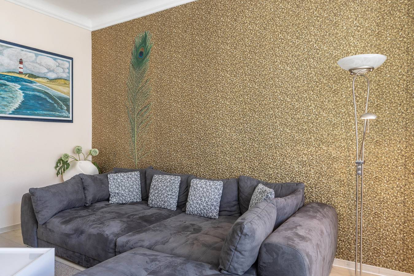Ganze Wohnung, Ferienwohnung 'Vogelnest Familienambiente' mit Gemeinschaftspool, Gemeinschaftsterrasse und Wi-Fi in Mühlhausen, Unstrut-Hainich-Kreis