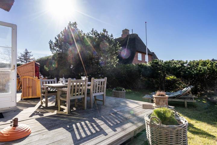Ferienhaus für 4 Personen, mit Ausblick und Garten in List (Sylt) - 3