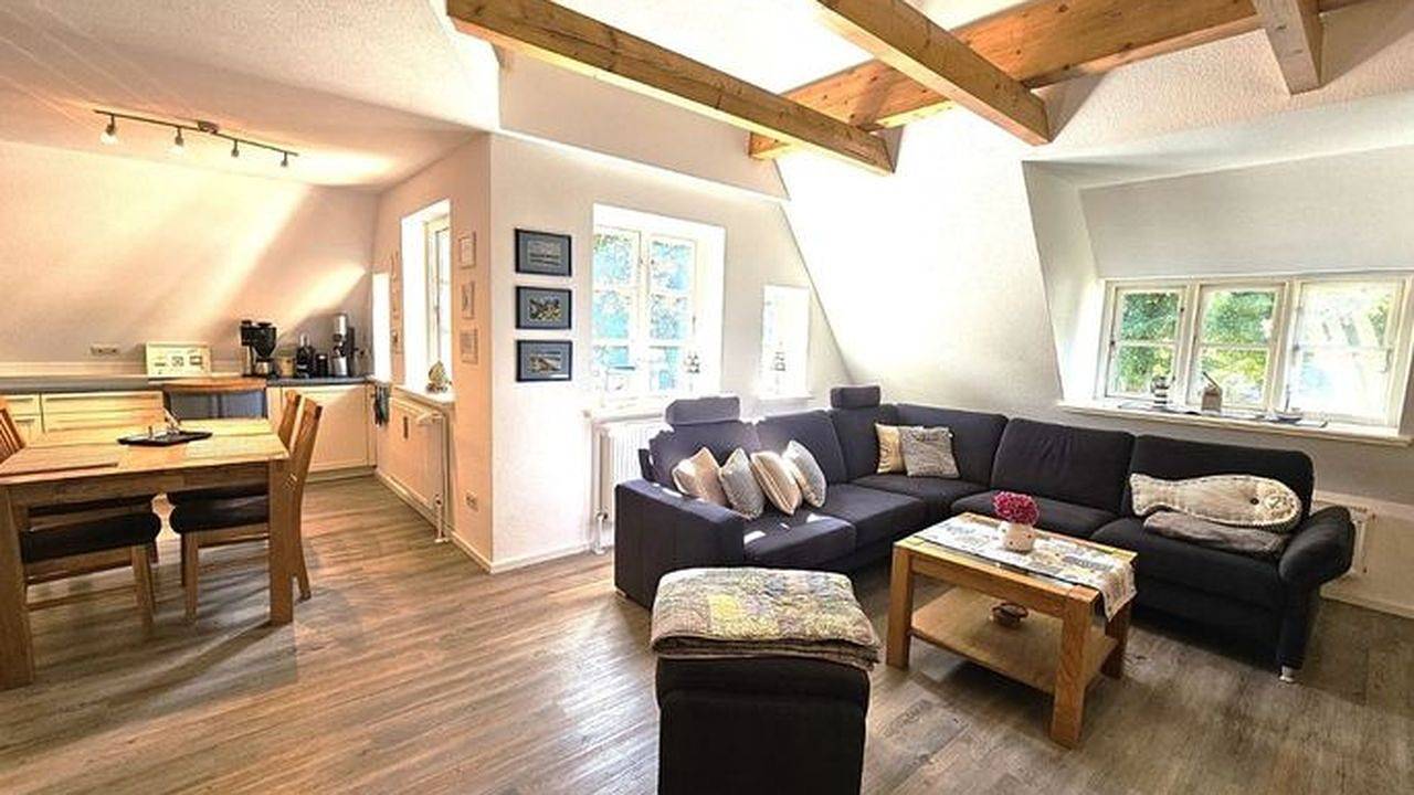 Ganze Ferienwohnung, Ferienwohnung für 4 Personen (70 m²) in Alkersum in Alkersum, Föhr