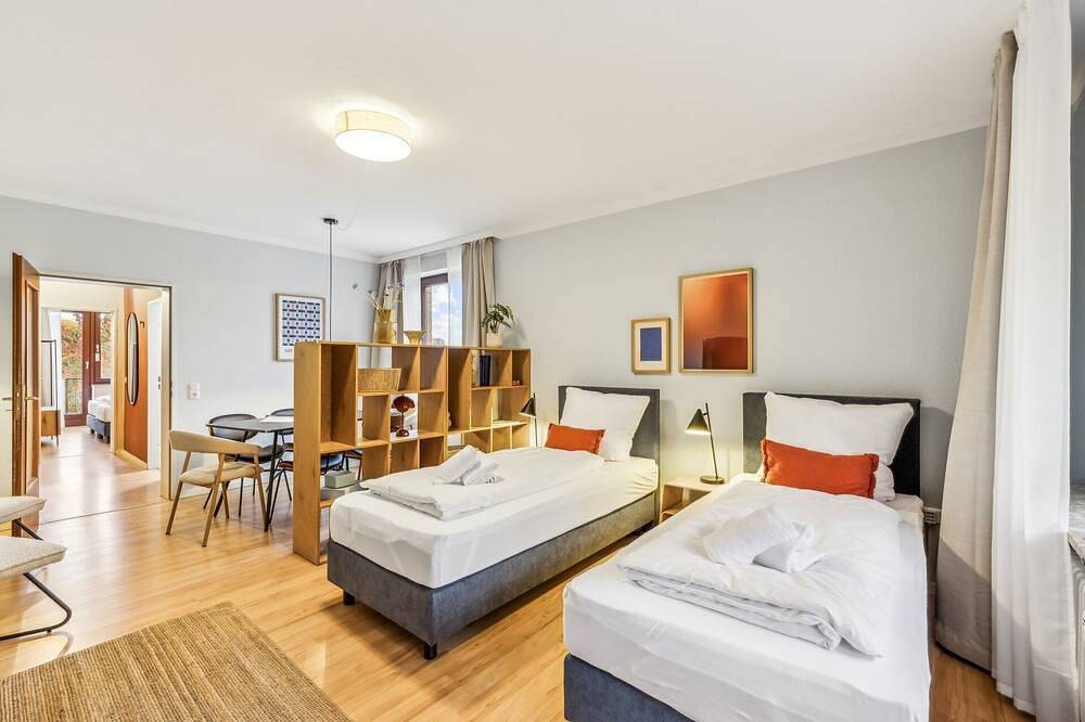 Ganze Wohnung, Nasa Homes | Renovierte 3-Zi.-Fewo | 3 Balkone | Bahnhofsnähe | Netflix in Bad Bevensen, Landkreis Uelzen