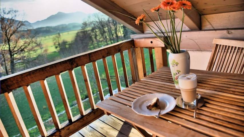 Ferienwohnung für 2 Personen, mit Balkon, kinderfreundlich - 1