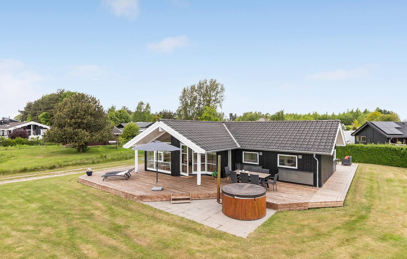 Ferienhaus für 8 Personen mit Whirlpool in Gerlev Strandpark, Frederikssund