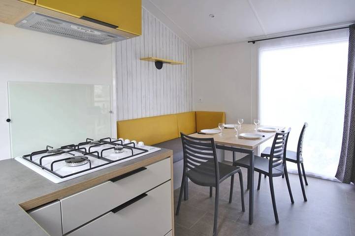 Camping pour 5 personnes, avec bassin pour enfant à Bretignolles-sur-Mer - 4