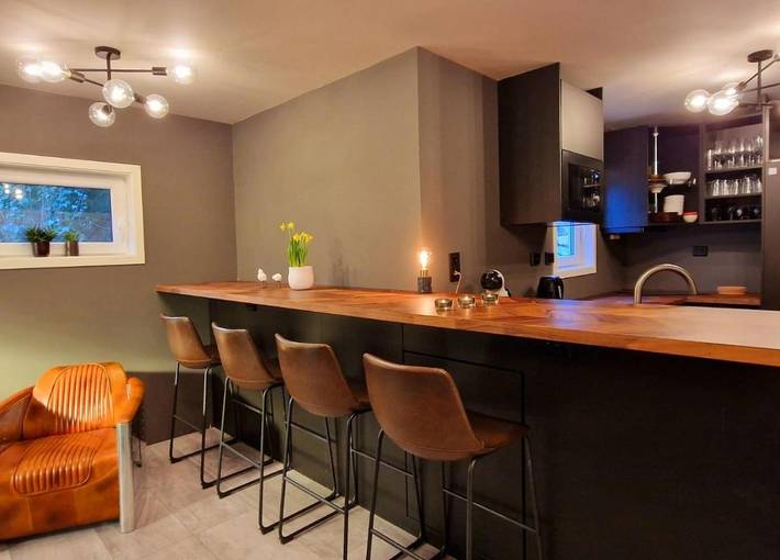 Ferienwohnung für 3 Personen, mit Terrasse und Garten sowie Ausblick - 1