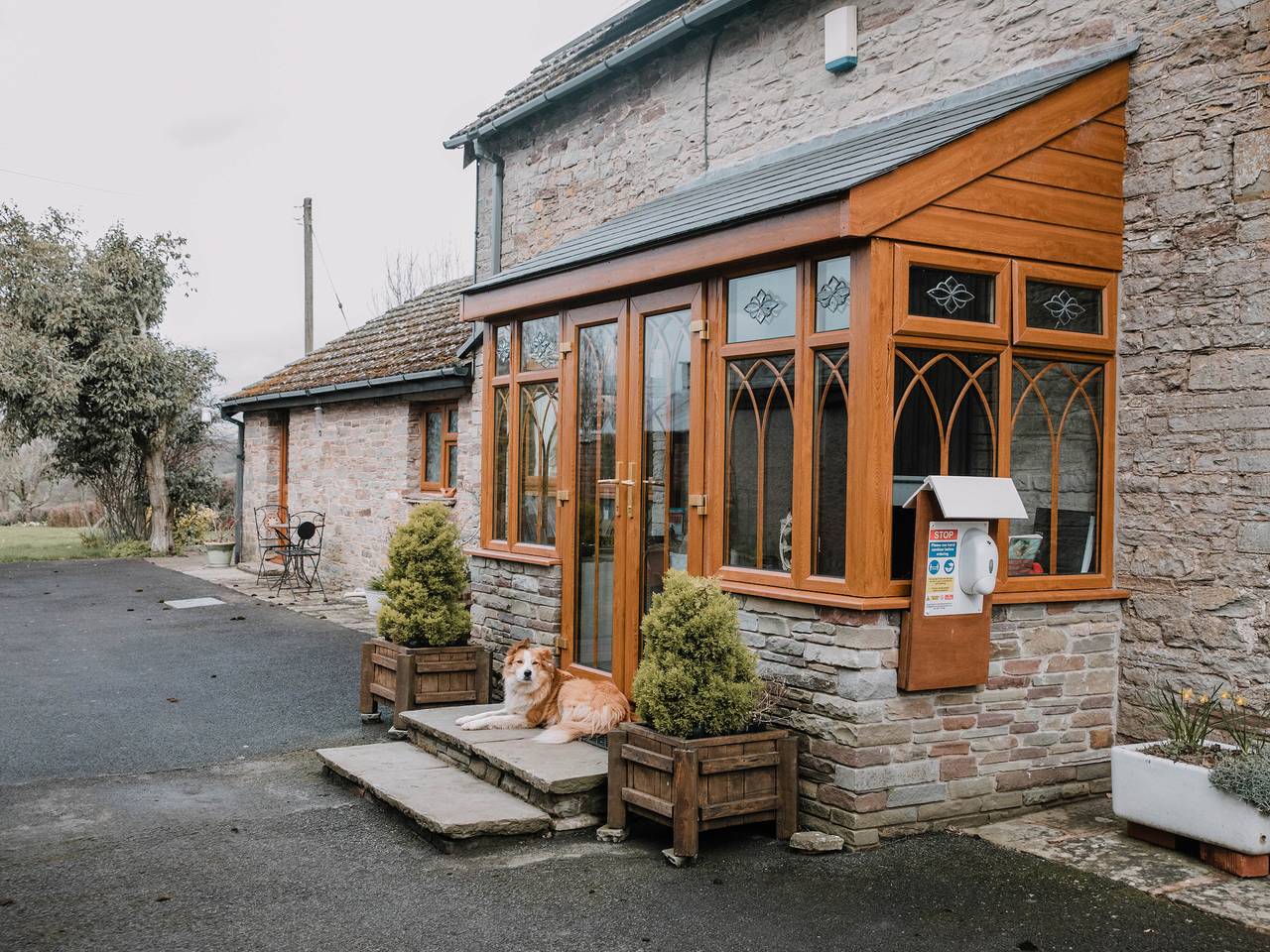 Entire apartment, Stargazer's Field House in Herefordshire
