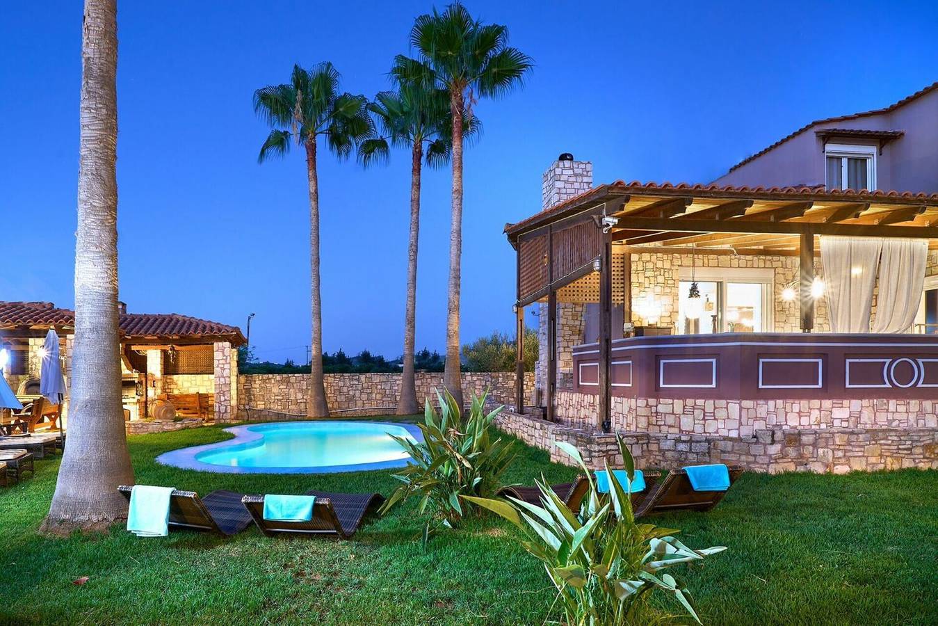 Villa voor 9 Personen in Agia (Chania), Chania en omgeving