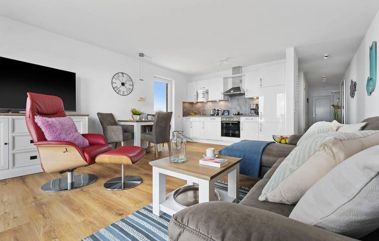 Ferienwohnung für 2 Personen, mit Terrasse in Schlei - 2