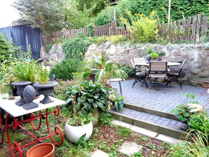 Ferienhaus für 4 Personen, mit Terrasse und Garten in Bergen auf Rügen - 2