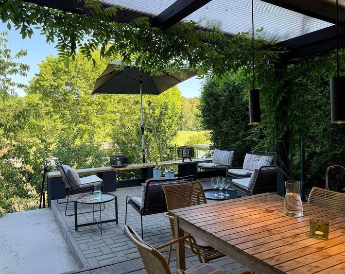 Ferienhaus für 6 Personen, mit Terrasse und Garten sowie Ausblick in Fürstenwalde