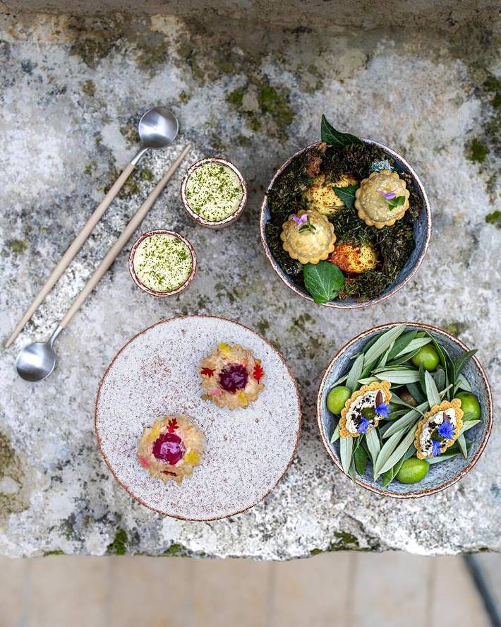 Hôtel pour 2 personnes, avec piscine et jacuzzi ainsi que jardin et sauna, animaux acceptés à Mane - 4