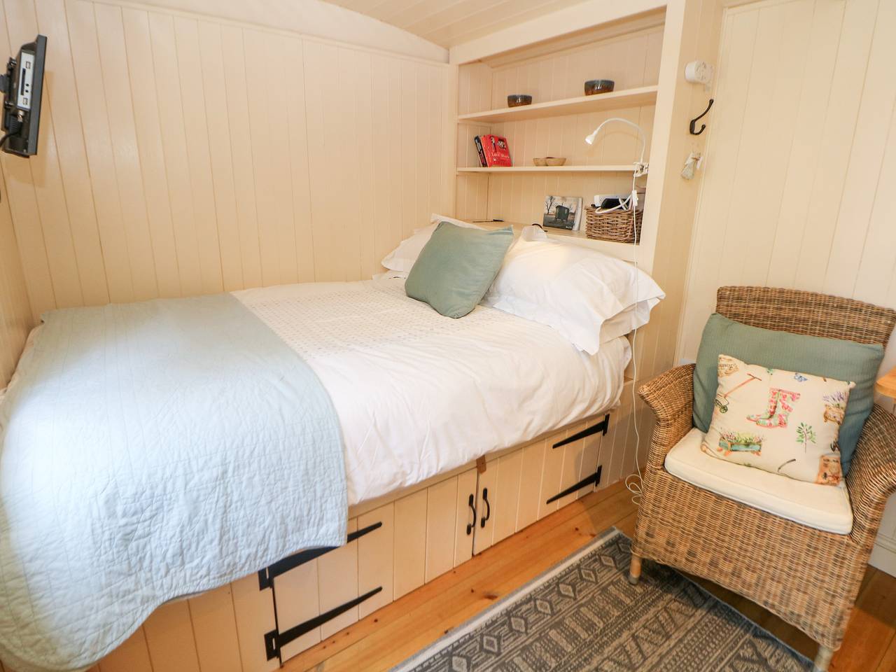 Shepherd's Hut in Castleton, Derbyshire