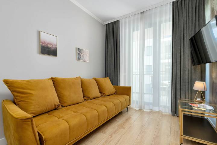 Loft dla 4 osób, z ogród, Dla rodziny w Gdańsk