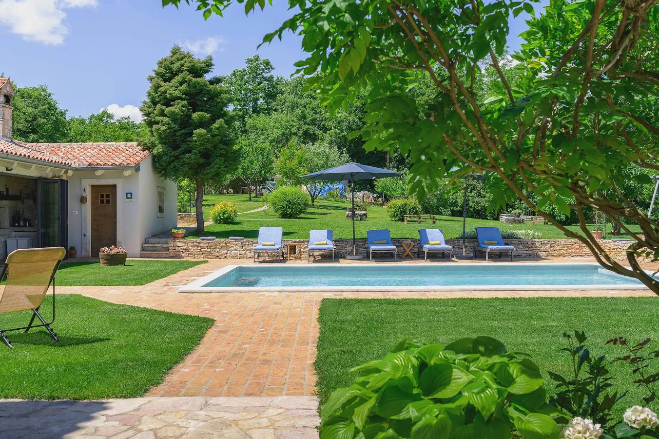 "Villa Lipa" nearby Pula - Crovillas in Marčana, Südküste Istrien