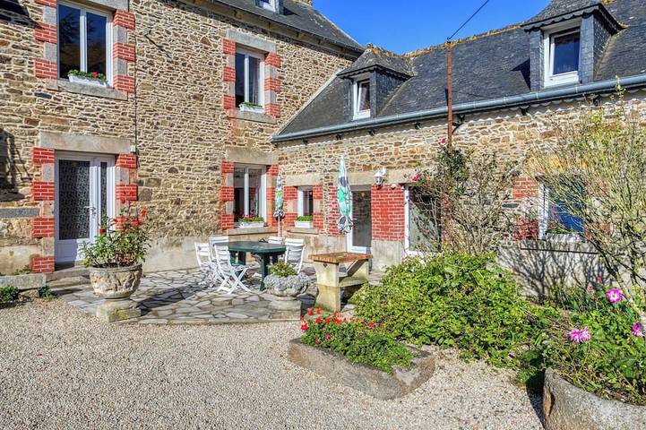 Maison de vacances pour 9 personnes, avec jardin - 1