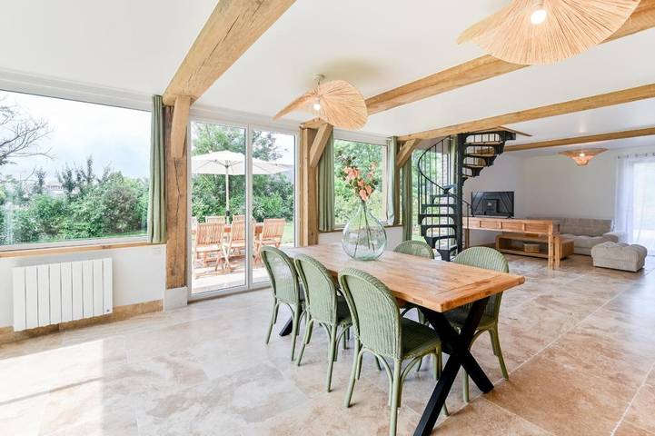 Location de vacances pour 4 personnes, avec jardin, animaux acceptés à Bonneville-sur-Touques - 2