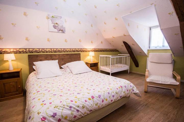 Maison d’hôte pour 5 personnes, avec jardin, adapté aux familles en Alsace - 4