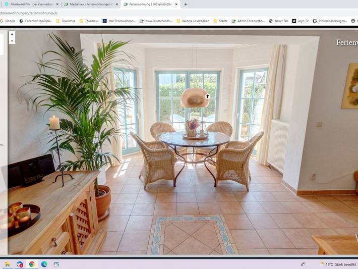 Ferienwohnung für 3 Personen, mit Terrasse, kinderfreundlich in Kühlungsborn - 4